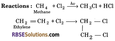 RBSE Solutions for Class 11 Chemistry Chapter 13 Hydrocarbons 1