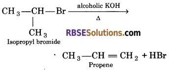 RBSE Solutions for Class 11 Chemistry Chapter 13 Hydrocarbons 12
