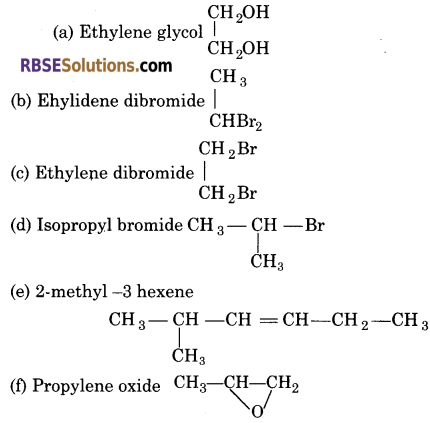 RBSE Solutions for Class 11 Chemistry Chapter 13 Hydrocarbons 29