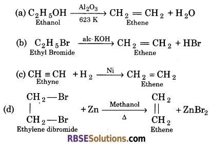 RBSE Solutions for Class 11 Chemistry Chapter 13 Hydrocarbons 3