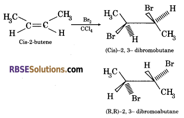 RBSE Solutions for Class 11 Chemistry Chapter 13 Hydrocarbons 31