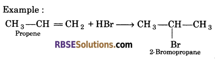 RBSE Solutions for Class 11 Chemistry Chapter 13 Hydrocarbons 4