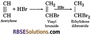 RBSE Solutions for Class 11 Chemistry Chapter 13 Hydrocarbons 48