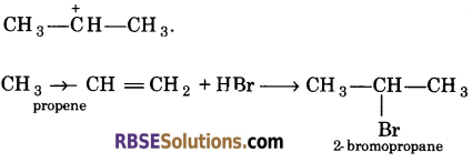 RBSE Solutions for Class 11 Chemistry Chapter 13 Hydrocarbons 5
