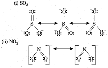 RBSE Solutions for Class 11 Chemistry Chapter 4 Chemical Bonding and Molecular Structure img 5