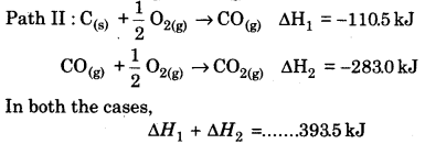 RBSE Solutions for Class 11 Chemistry Chapter 6 Thermodynamics 3