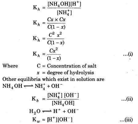 RBSE Solutions for Class 11 Chemistry Chapter 7 Equilibrium 18