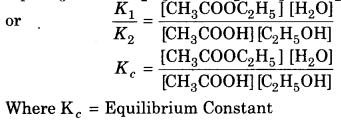 RBSE Solutions for Class 11 Chemistry Chapter 7 Equilibrium 27