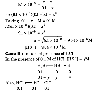 RBSE Solutions for Class 11 Chemistry Chapter 7 Equilibrium 44