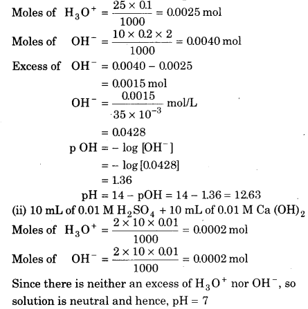 RBSE Solutions for Class 11 Chemistry Chapter 7 Equilibrium 51