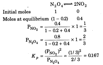 RBSE Solutions for Class 11 Chemistry Chapter 7 Equilibrium 59