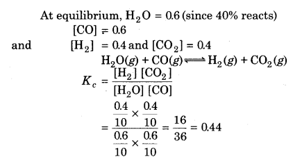RBSE Solutions for Class 11 Chemistry Chapter 7 Equilibrium 62