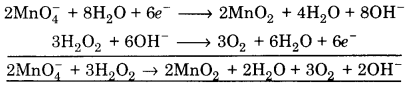 RBSE Solutions for Class 11 Chemistry Chapter 8 Oxidation-Reduction Reactions 46