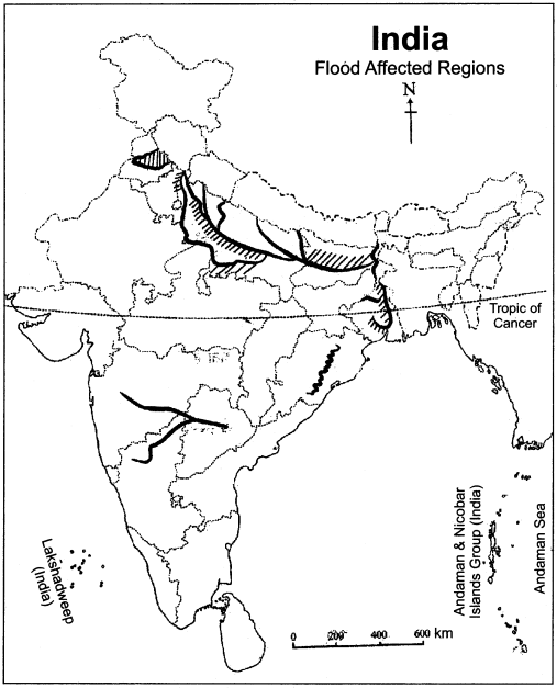 RBSE Solutions for Class 11 Indian Geography Chapter 11 Natural Disasters and Management (Flood, Drought and Sea Storm) img-3
