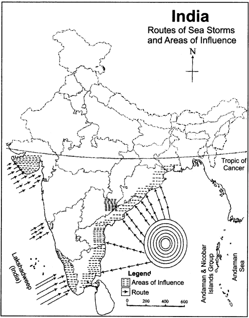 RBSE Solutions for Class 11 Indian Geography Chapter 11 Natural Disasters and Management (Flood, Drought and Sea Storm) img-5
