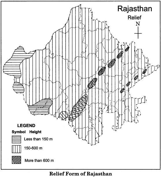RBSE Solutions for Class 11 Indian Geography Chapter 12 Rajasthan Introduction Physical Features and Drainage System img-6