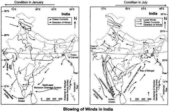 RBSE Solutions for Class 11 Indian Geography Chapter 2 Unity in Diversity of India img-6