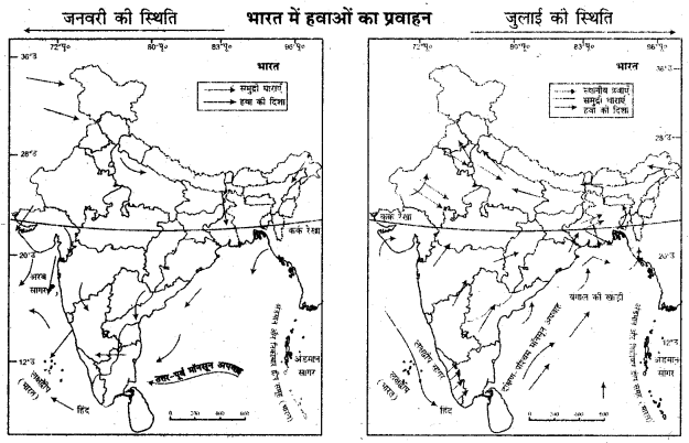 RBSE Solutions for Class 11 Indian Geography Chapter 2 भारत की विविधताओं में एकता 6