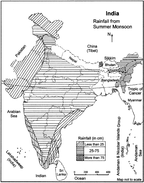 RBSE Solutions for Class 11 Indian Geography Chapter 6 Climate of India img-3