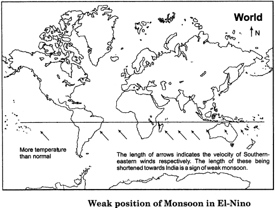 RBSE Solutions for Class 11 Indian Geography Chapter 7 Monsoon System of India img-1