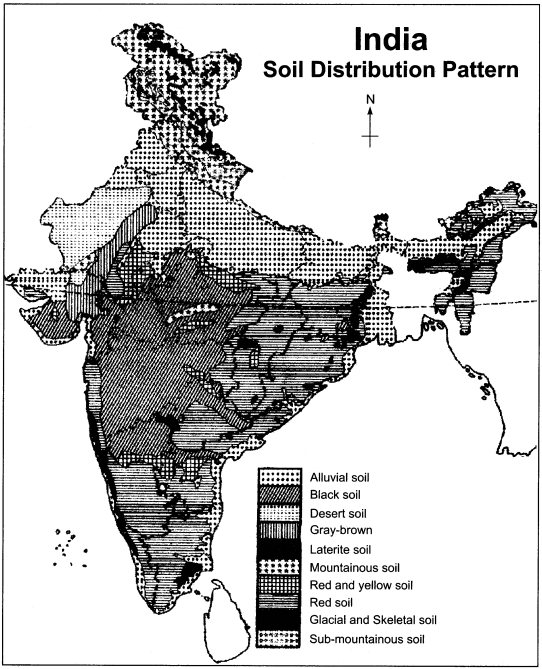 RBSE Solutions for Class 11 Indian Geography Chapter 9 Soil of India img-3
