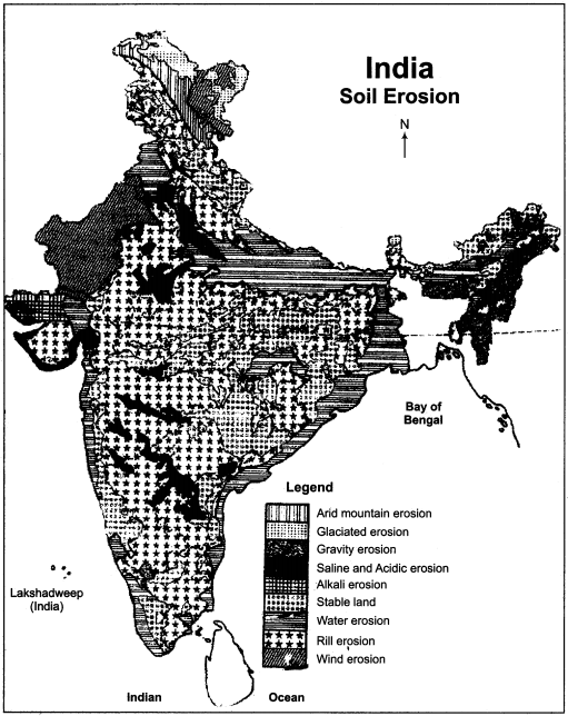 RBSE Solutions for Class 11 Indian Geography Chapter 9 Soil of India img-4