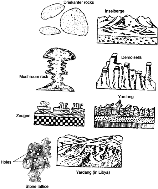 RBSE Solutions for Class 11 Physical Geography Chapter 10 Agents of Erosion img-9