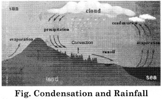 RBSE Solutions for Class 11 Physical Geography Chapter 15 Condensation and Rainfall img-1