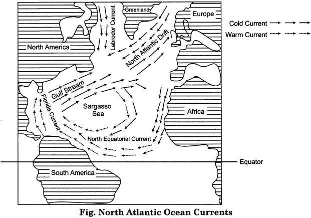 RBSE Solutions for Class 11 Physical Geography Chapter 18 Movements of Ocean Water img-7