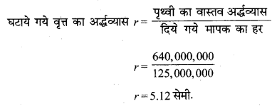RBSE Solutions for Class 11 Pratical Geography Chapter 3 प्रक्षेप 4