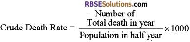 RBSE Solutions for Class 12 Biology Chapter 38 Human Population img 13