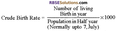 RBSE Solutions for Class 12 Biology Chapter 38 Human Population img 15