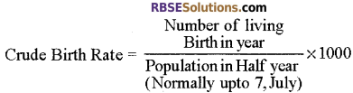 RBSE Solutions for Class 12 Biology Chapter 38 Human Population img 3