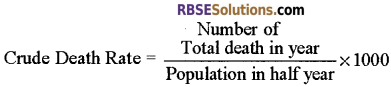 RBSE Solutions for Class 12 Biology Chapter 38 Human Population img 4