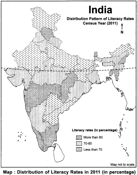 RBSE Solutions for Class 12 Geography Chapter 14 India Composition of Population img-2