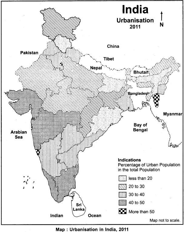 RBSE Solutions for Class 12 Geography Chapter 14 India Composition of Population img-7
