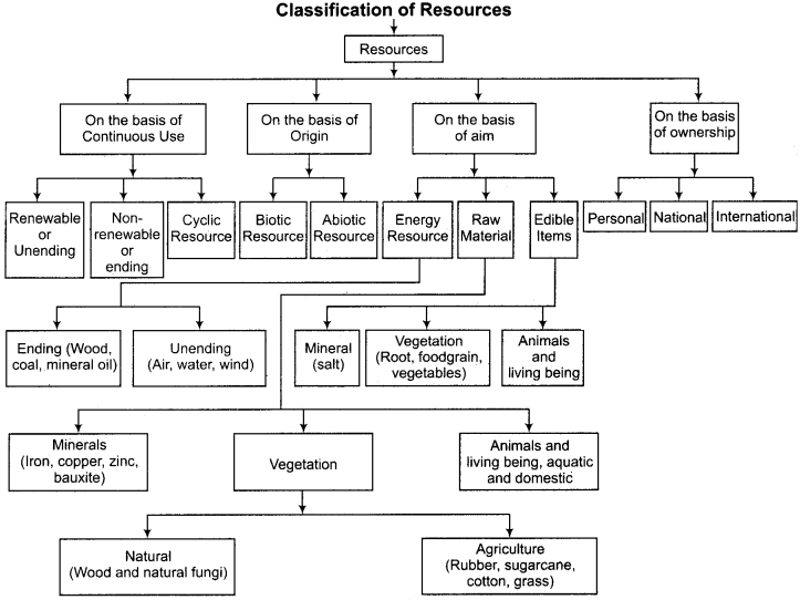 RBSE Solutions for Class 12 Geography Chapter 15 Classification of Resources, Conservation and Sustainable Development img-1