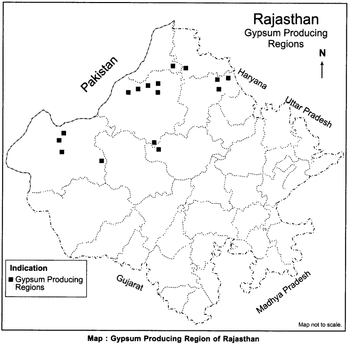RBSE Solutions for Class 12 Geography Chapter 24 Rajasthan Minerals and Industries img-4
