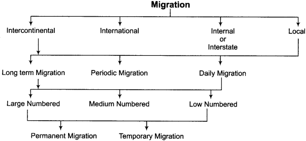 RBSE Solutions for Class 12 Geography Chapter 5 Population Migration and Human Development img-3