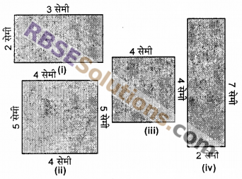 RBSE Solutions for Class 6 Maths Chapter 14 परिमाप एवं क्षेत्रफल In Text Exercise image 1