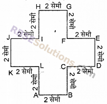 RBSE Solutions for Class 6 Maths Chapter 14 परिमाप एवं क्षेत्रफल In Text Exercise image 2