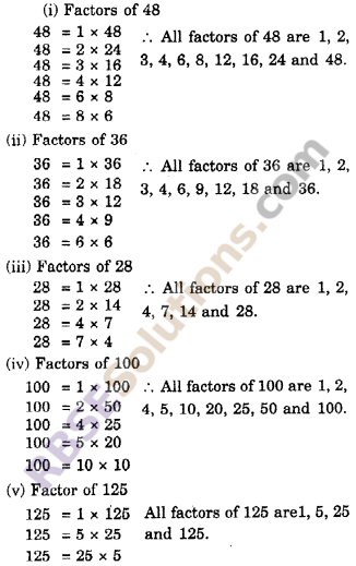 RBSE Solutions for Class 6 Maths Chapter 2 Relation Among Numbers Ex 2.2 image 1