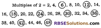 RBSE Solutions for Class 6 Maths Chapter 2 Relation Among Numbers Ex 2.2 image 7