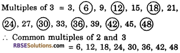 RBSE Solutions for Class 6 Maths Chapter 2 Relation Among Numbers Ex 2.2 image 8