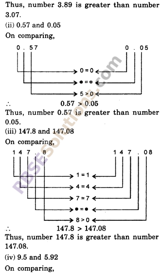RBSE Solutions for Class 6 Maths Chapter 6 Decimal Numbers In Text Exercise image 5