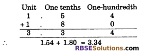 RBSE Solutions for Class 6 Maths Chapter 6 Decimal Numbers In Text Exercise image 7