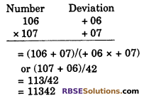 RBSE Solutions for Class 6 Maths Chapter 7 Vedic Mathematics Ex 7.7 image 8