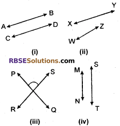 RBSE Solutions for Class 6 Maths Chapter 8 Basic Geometrical Concepts and Shapes Ex 8.2 image 1
