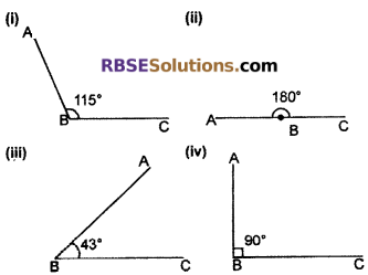 RBSE Solutions for Class 6 Maths Chapter 8 Basic Geometrical Concepts and Shapes Ex 8.3 image 2