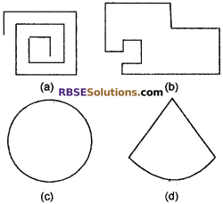 RBSE Solutions for Class 6 Maths Chapter 9 Simple Two Dimensional Shapes Additional Questions image 4